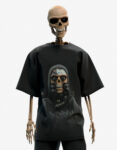 t-shirt-skull-black